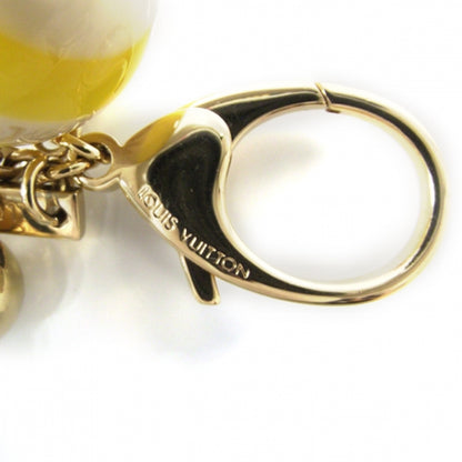 Louis Vuitton Mini Lin Key Chain Holder 4 of 4