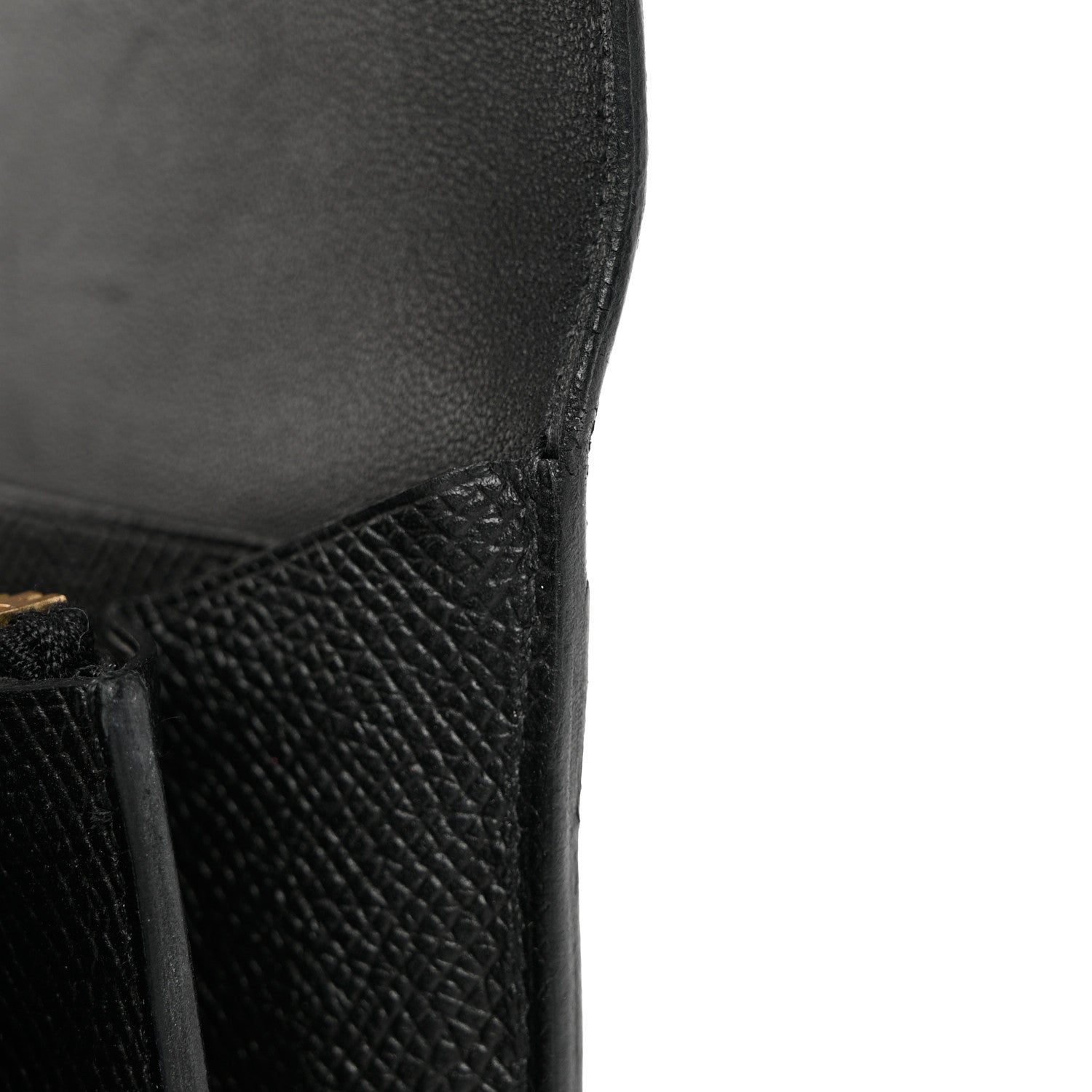 Hermes Epsom Constance Long Wallet Black 8 of 9