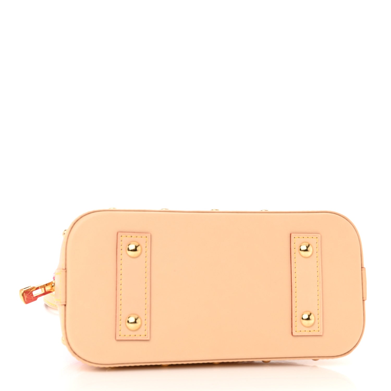 Louis Vuitton Vernis Alma BB Neon Pink 4 of 11