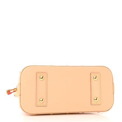 Louis Vuitton Vernis Alma BB Neon Pink 4 of 11