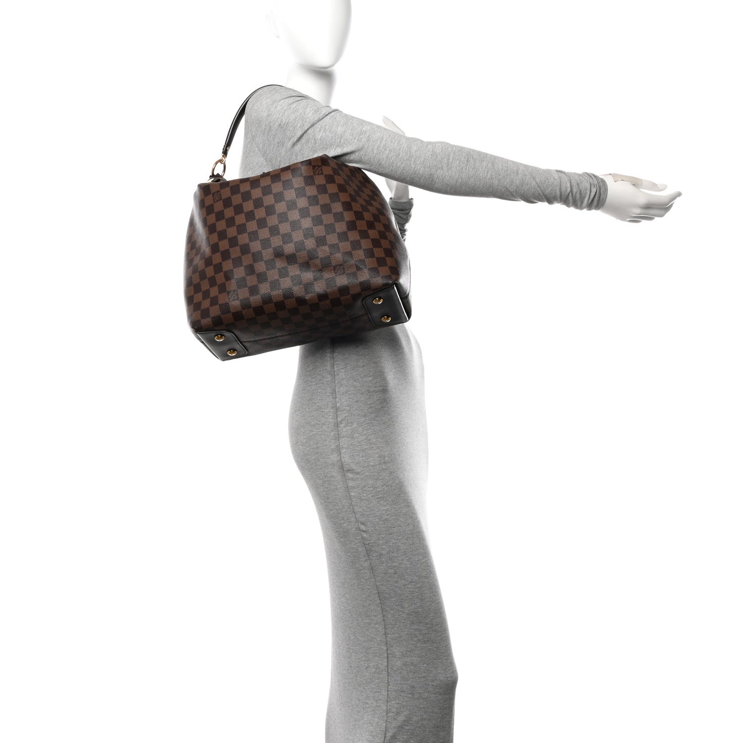 Damier Ebene Duomo Hobo