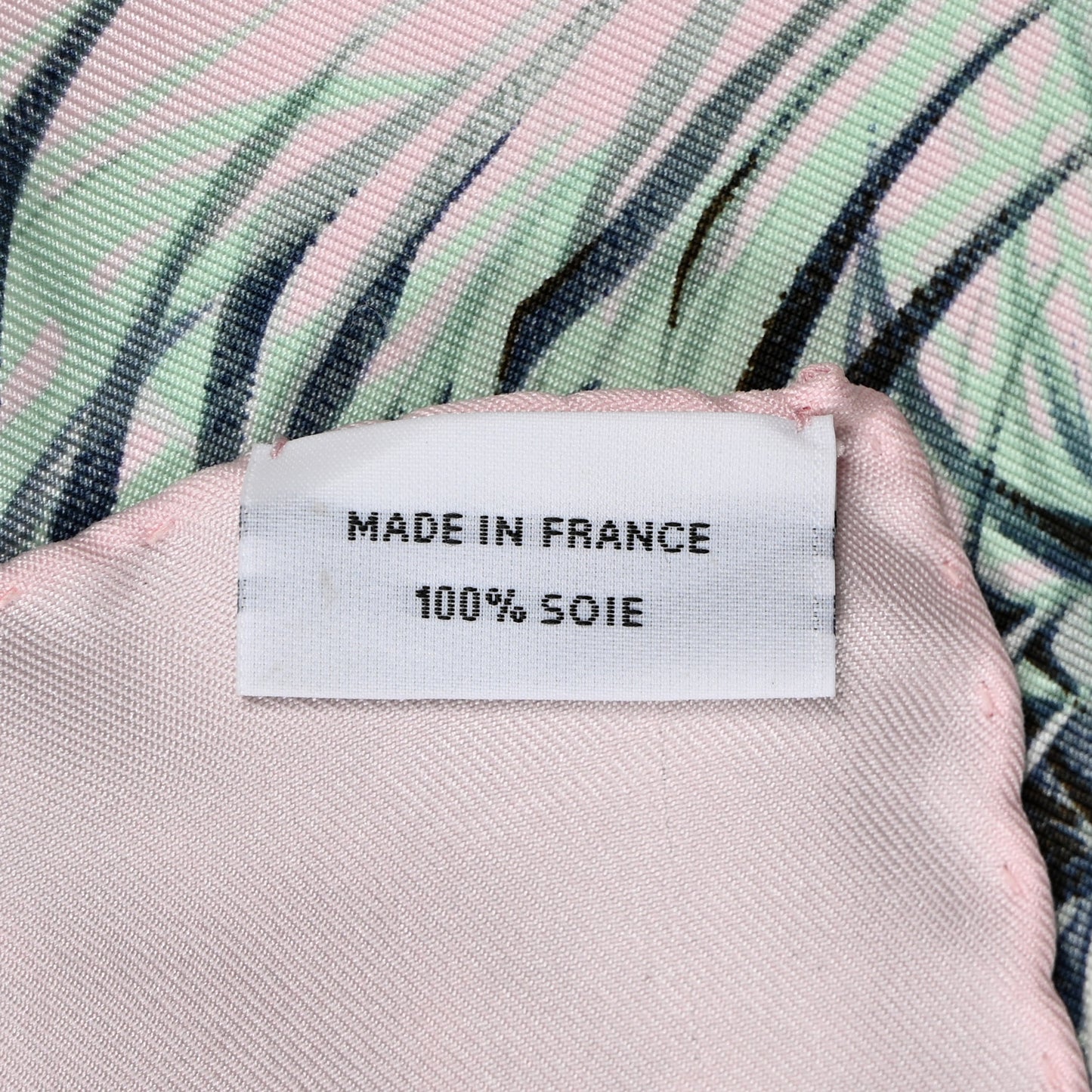 Silk Equateur Scarf 90 Rose Pale