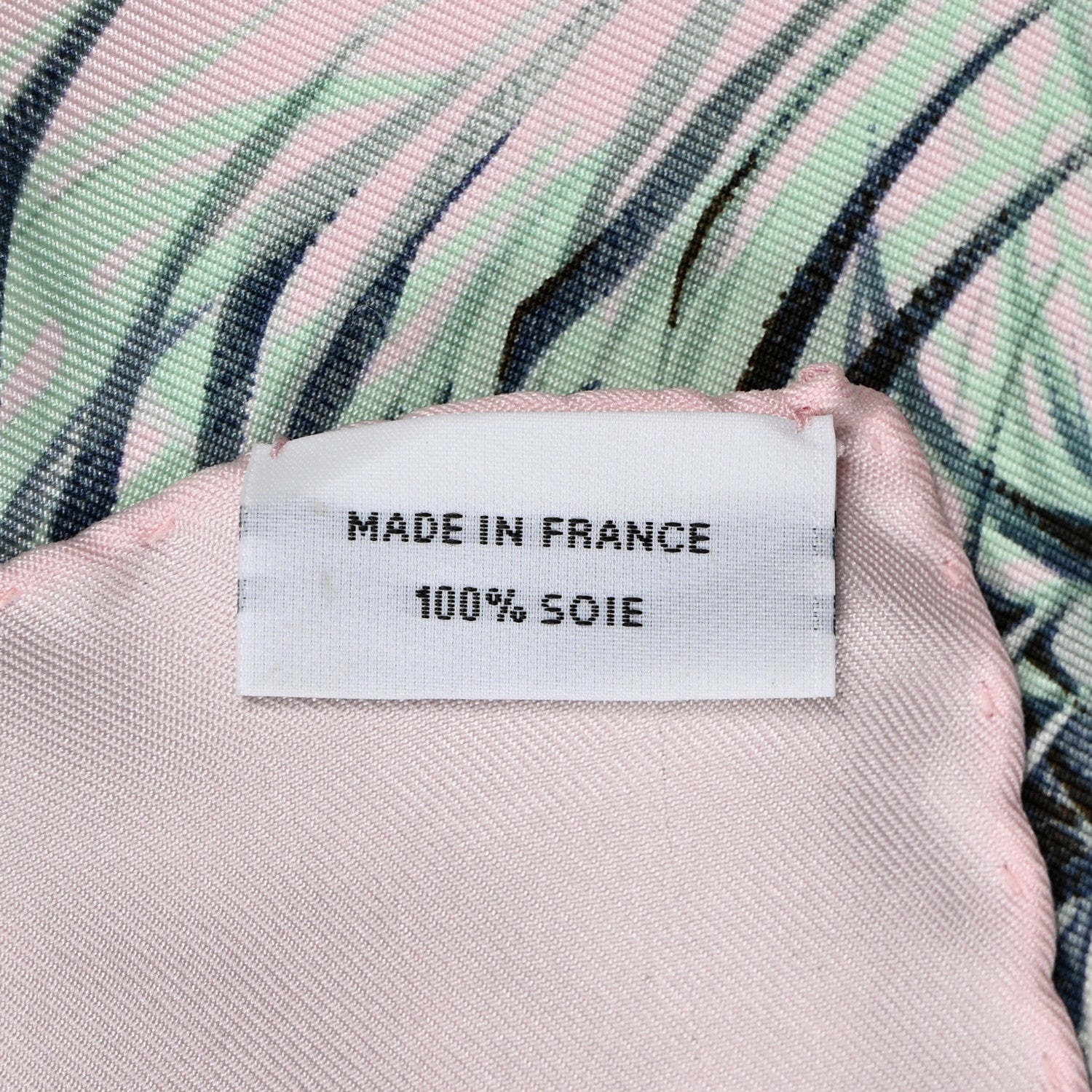 Hermes Silk Equateur Scarf 90 Rose Pale 5 of 6