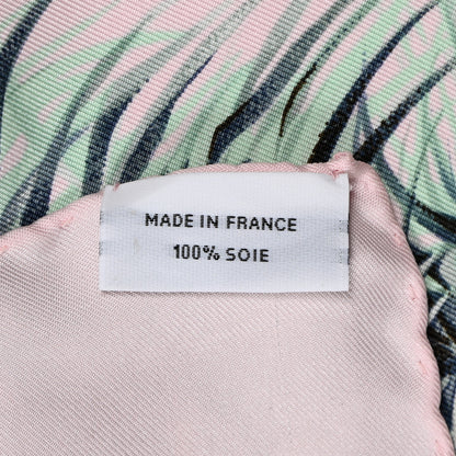 Hermes Silk Equateur Scarf 90 Rose Pale 5 of 6