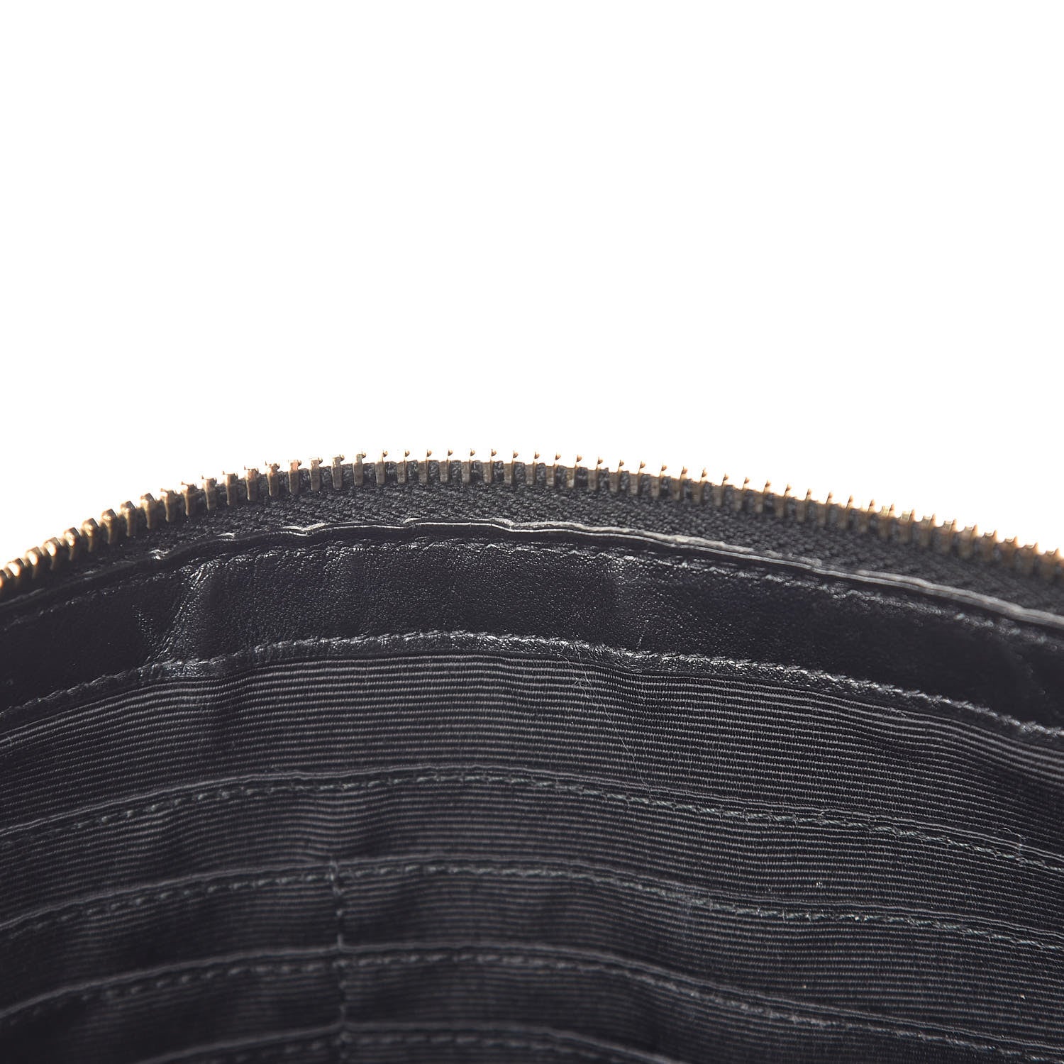 Saint Laurent Calfskin Teen Monogram Crossbody Bag Black 12 of 14