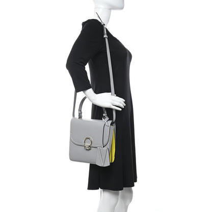 Versace Nappa DV ONE Satchel Grey 2 of 10