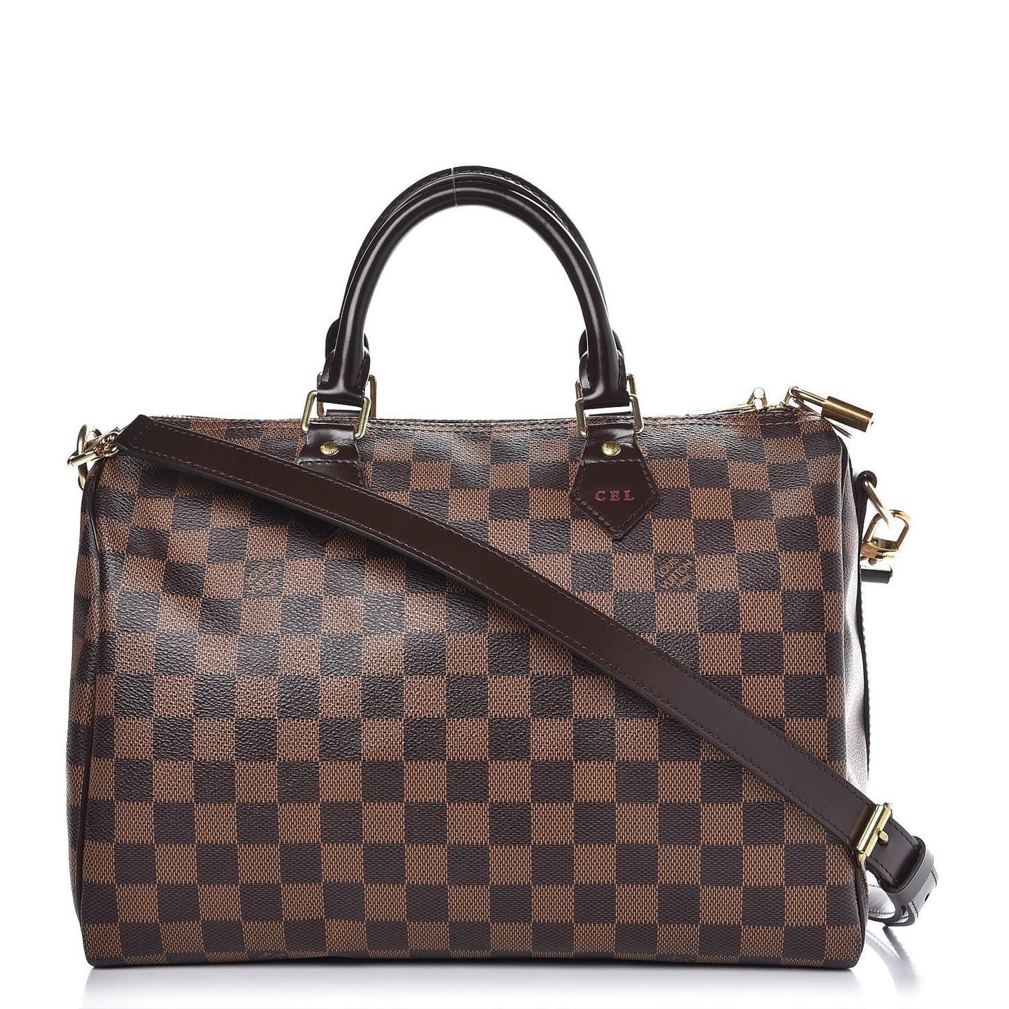 Damier Ebene Speedy Bandouliere 30