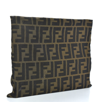 Fendi Zucca Zip Pouch Tobacco 3 of 9