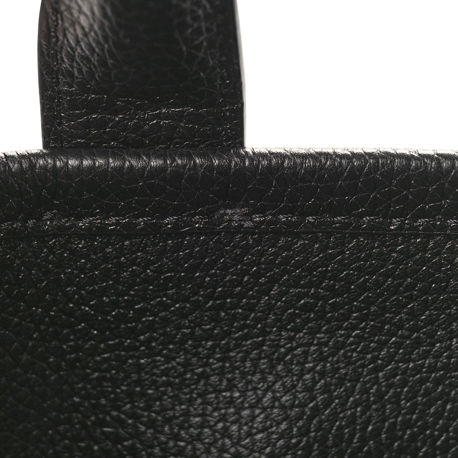 Marc Jacobs Grained Calfskin Small The Tote Bag Black 11 of 13