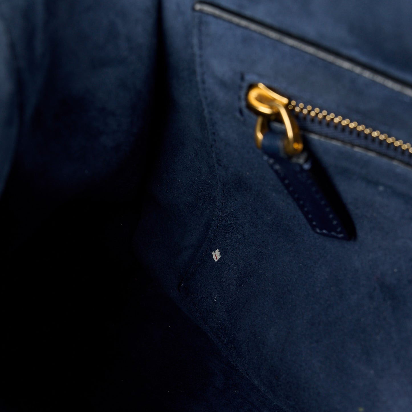 Cashmere Medium Roman Stud Shoulder Bag Marine
