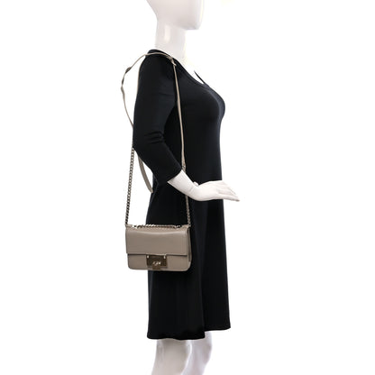 Jimmy Choo Soft Grainy Goatskin Mini Rebel Crossbody Chai 2 of 14