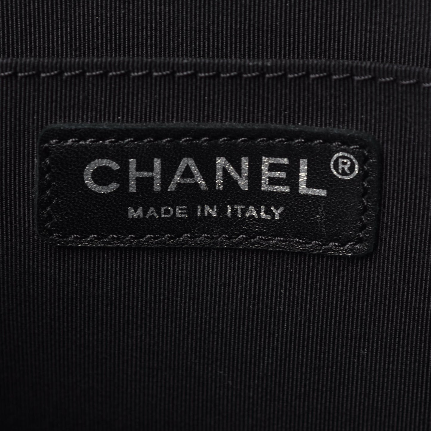 Lambskin Quilted Large Urban Spirit Backpack Black