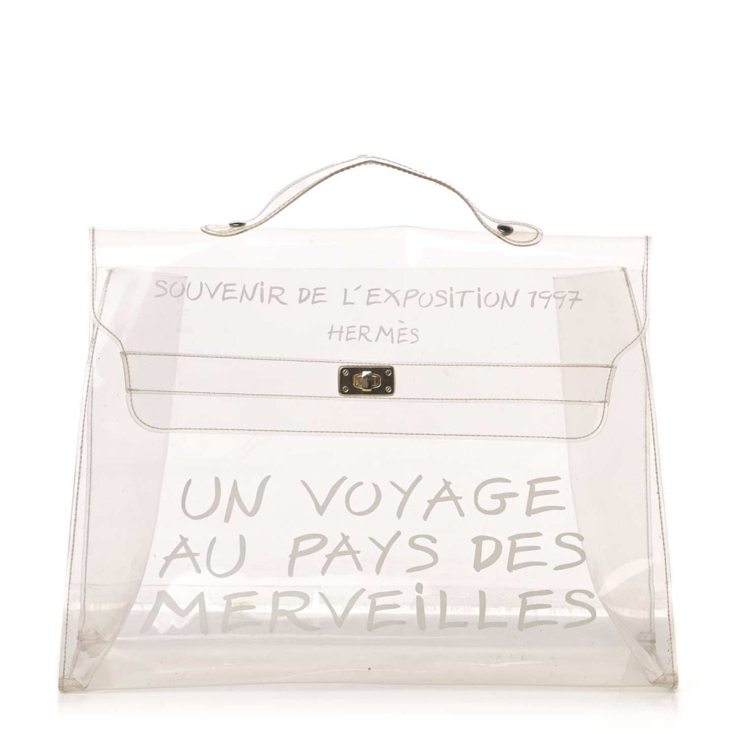 Vinyl Souvenir De L'Exposition Kelly Transparent