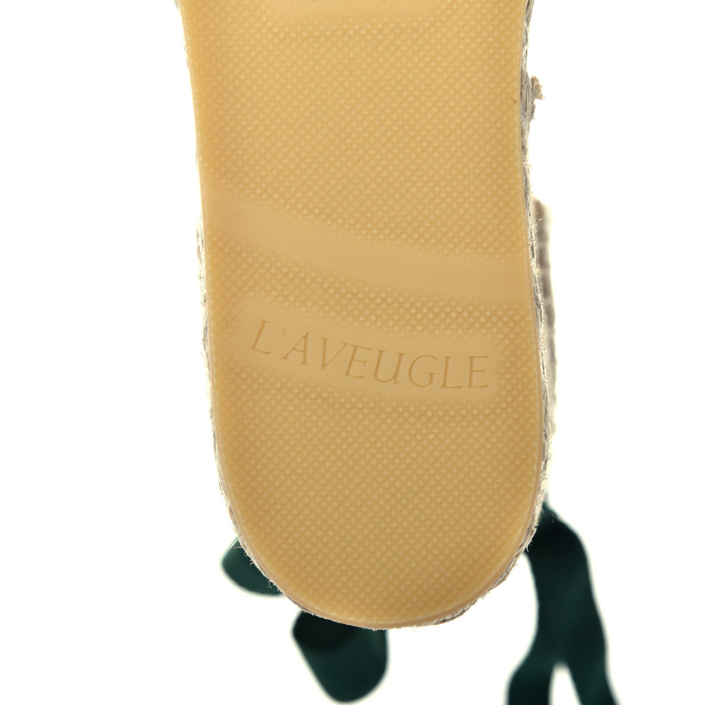 Canvas Malaga Kid Web Ankle Wrap Espadrille Wedge Sandals 40.5 Green Red Mystic White Emerald