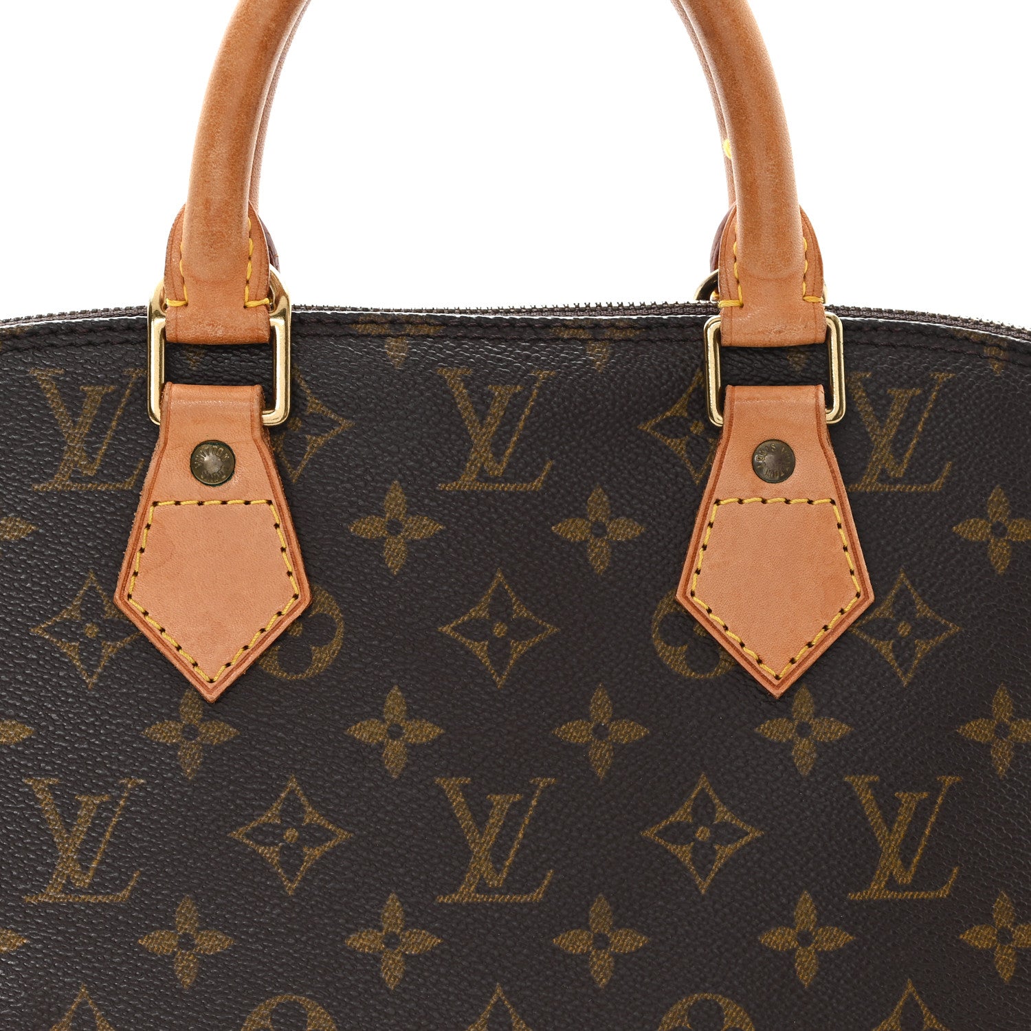 Louis Vuitton Monogram Alma PM 7 of 10