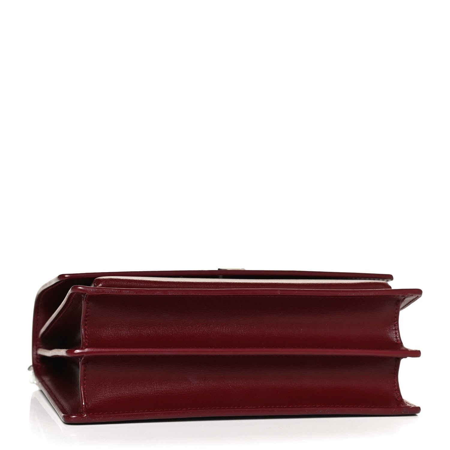 Saint Laurent Calfskin Medium Monogram Sunset Pallisandre 4 of 12