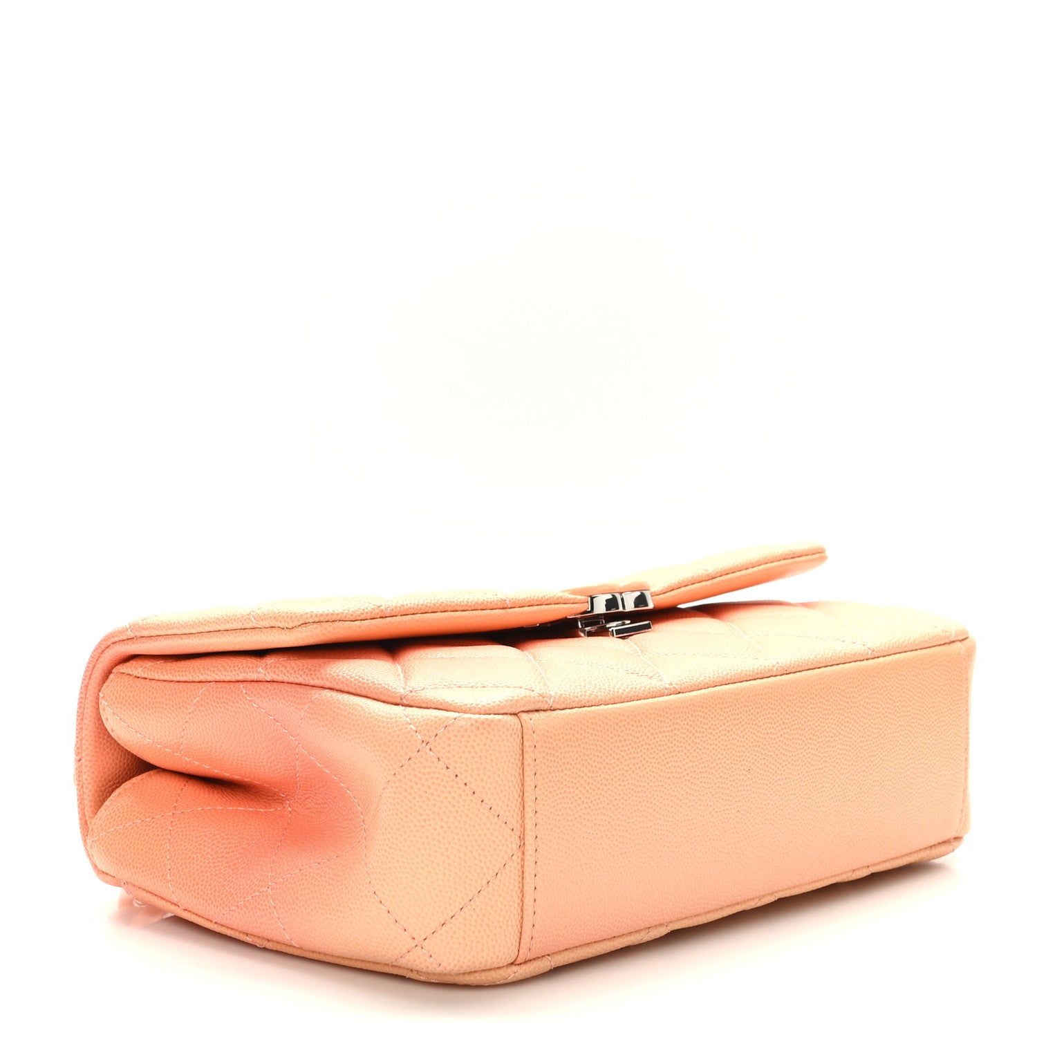 Chanel Shaded Caviar Quilted My Everything Flap Orange Light Orange 4 of 10