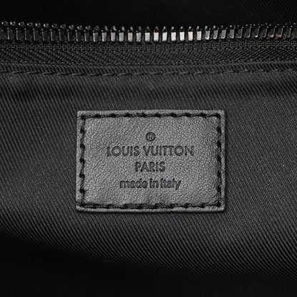 Louis Vuitton Monogram Eclipse Saumur Tote Black 6 of 9