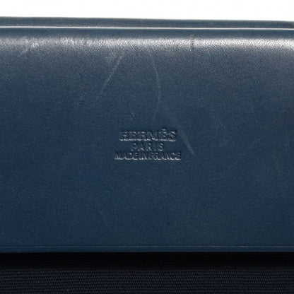 Hermes Toile Herbag Cabas 2-in-1 MM Navy 15 of 15