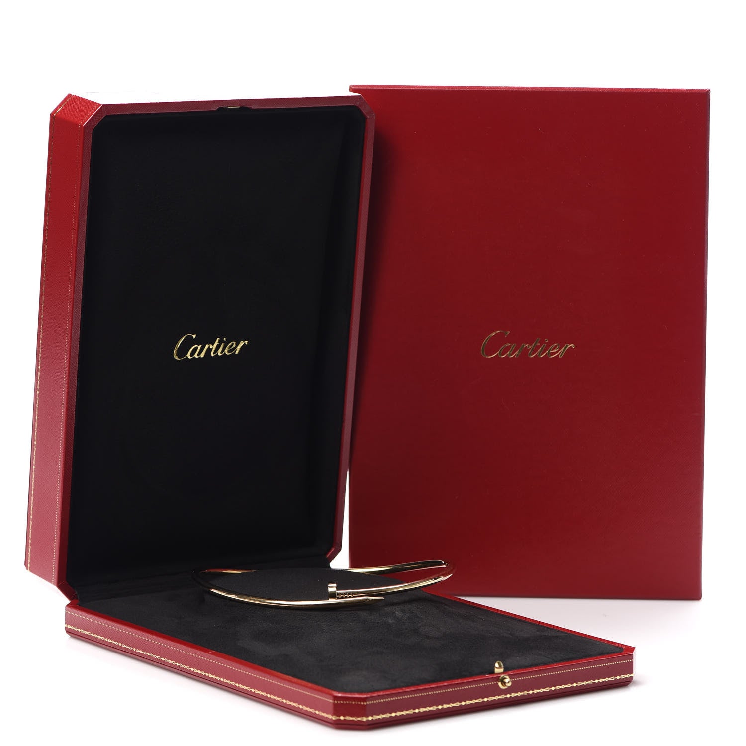 Cartier 18K Yellow Gold 4.5mm Juste Un Clou Necklace 5 of 5