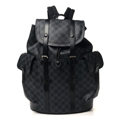 Louis Vuitton Damier Graphite Christopher PM Backpack 1 of 10