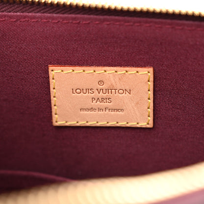 Louis Vuitton Vernis Alma PM Rouge Fauviste 6 of 9
