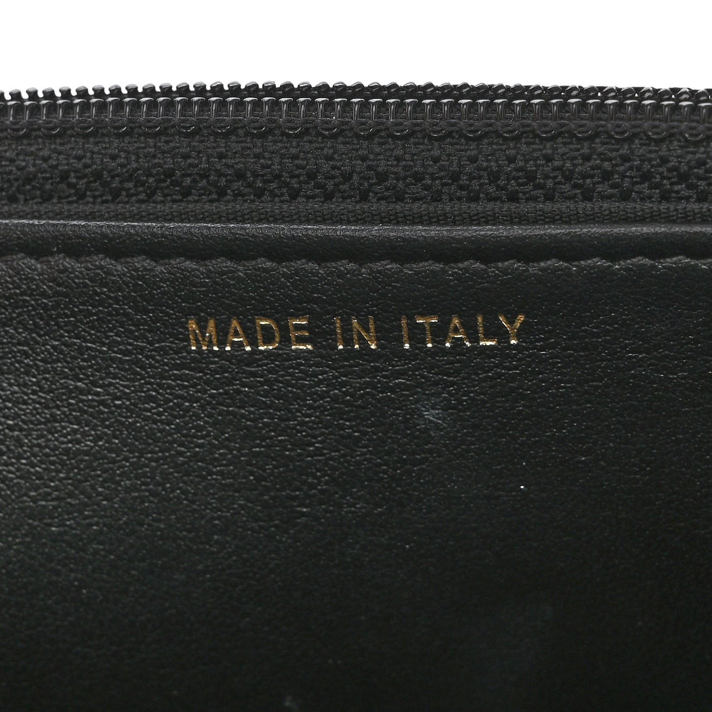 Caviar Quilted Boy Wallet On Chain WOC Black