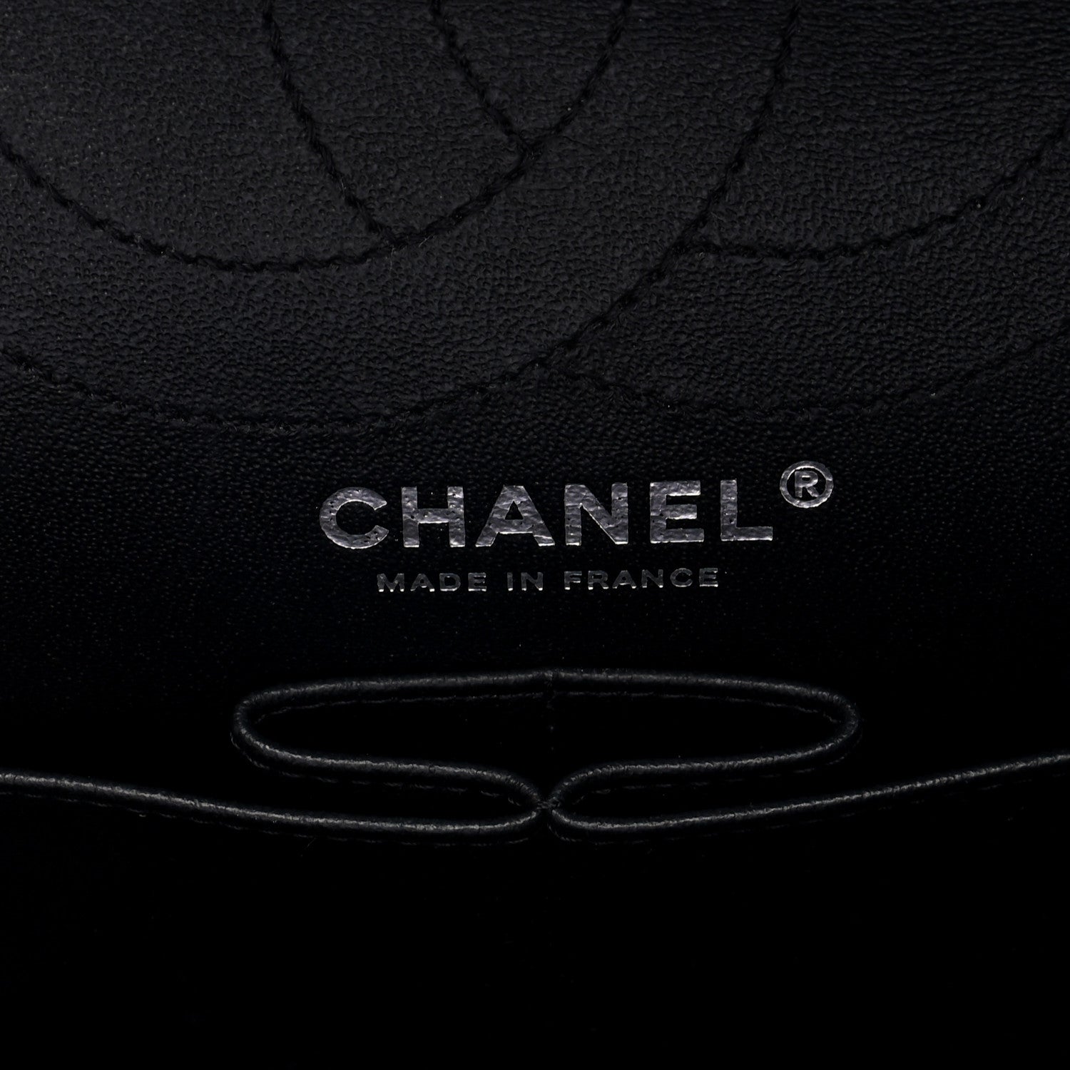 Chanel Sheepskin Chevron Quilted 2.55 Reissue 226 Flap So Black 6 of 11