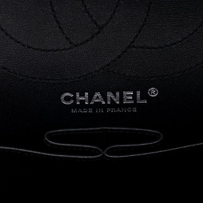 Chanel Sheepskin Chevron Quilted 2.55 Reissue 226 Flap So Black 6 of 11