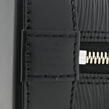 Louis Vuitton Epi Alma BB Black 6 of 9