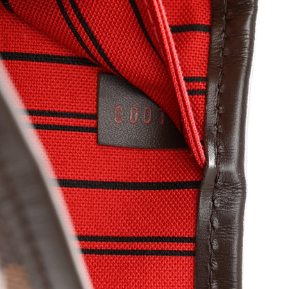 Louis Vuitton Damier Ebene Neo Neverfull MM 8 of 11