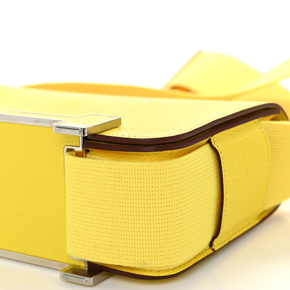 Hermes Chevre Mysore Geta Lime 10 of 10