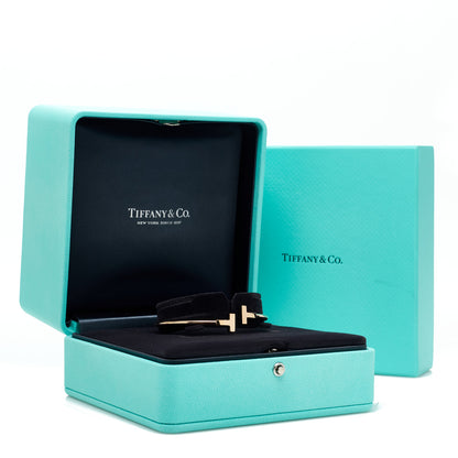 Tiffany 18K Rose Gold T Wire Bracelet 4 of 4