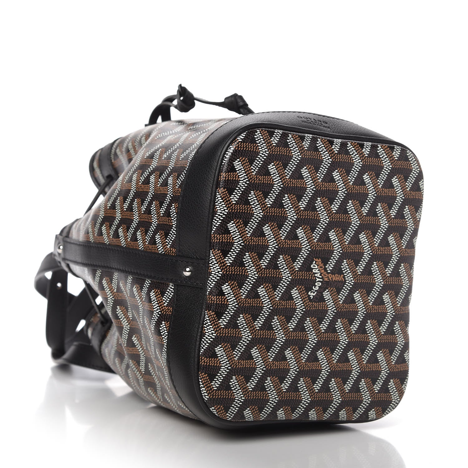 Goyard Goyardine Petit Flot Bucket Bag PM Black 4 of 10