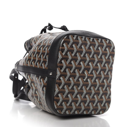 Goyard Goyardine Petit Flot Bucket Bag PM Black 4 of 10