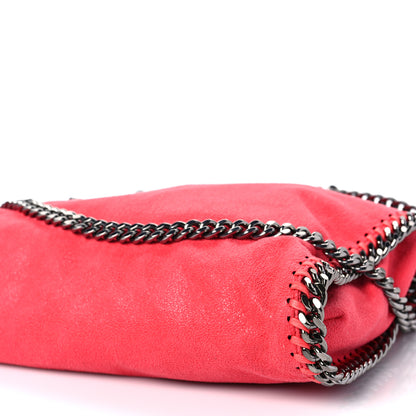 Stella McCartney Shaggy Deer Falabella Fold Over Tote Flame 8 of 9