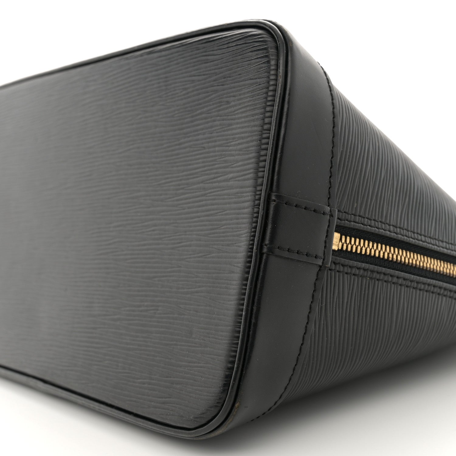 Louis Vuitton Epi Alma PM Black 9 of 12