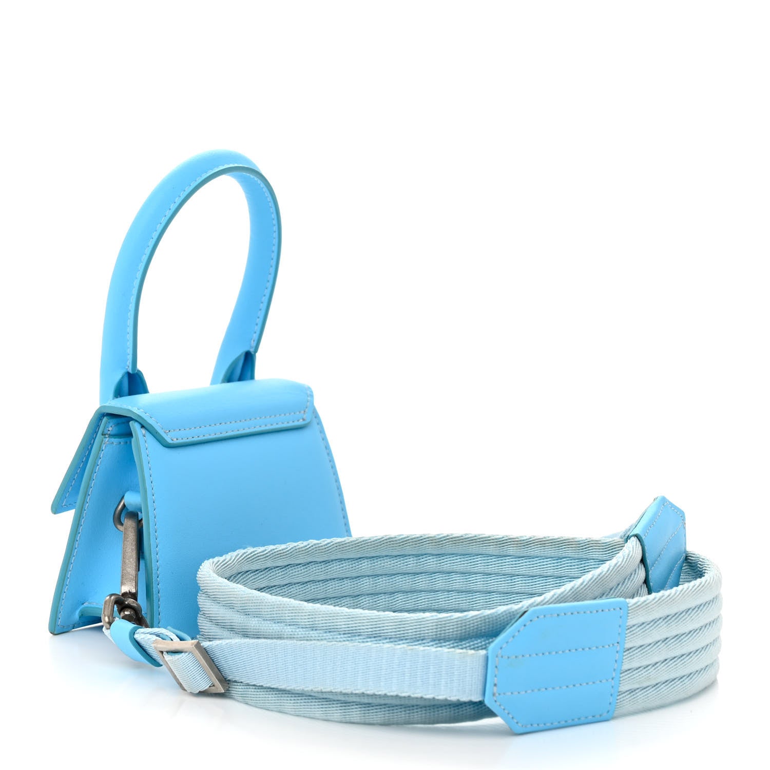 Jacquemus Smooth Calfskin Le Chiquito Homme Blue 3 of 11