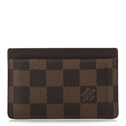 Louis Vuitton Damier Ebene Card Holder 1 of 9