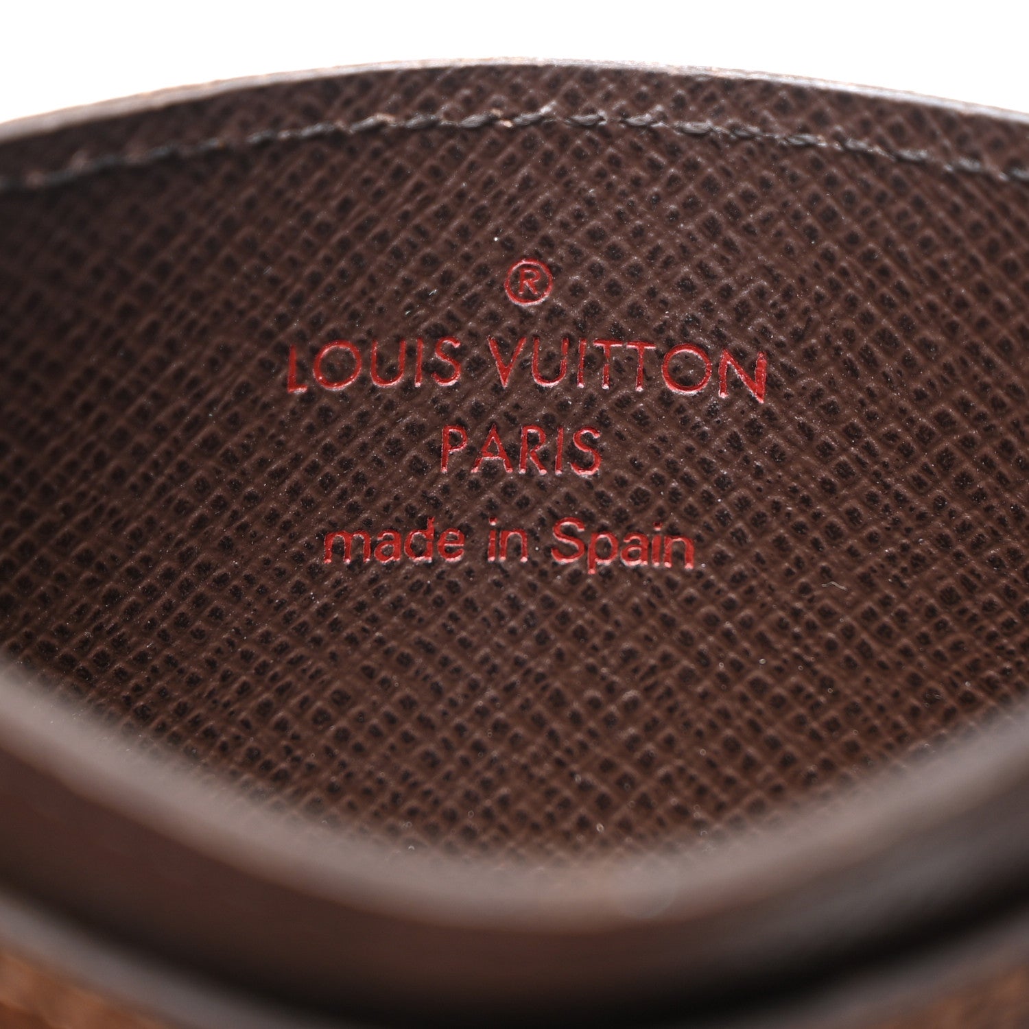 Louis Vuitton Damier Ebene Card Holder 12 of 14