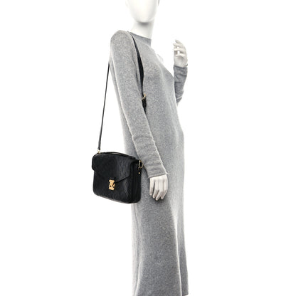 Louis Vuitton Empreinte Pochette Metis Black 2 of 9