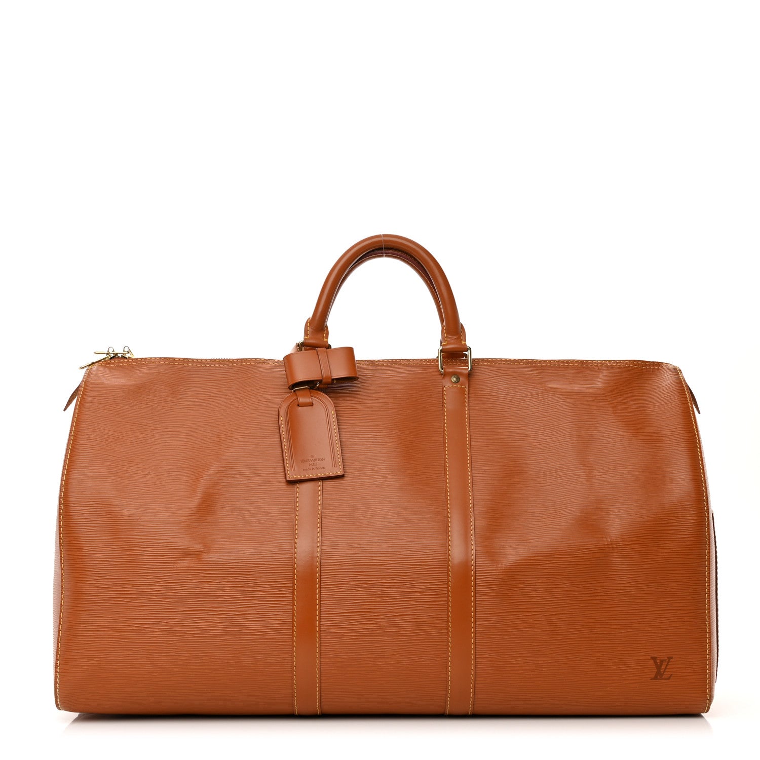 Louis Vuitton Epi Keepall 55 Cipango 1 of 26