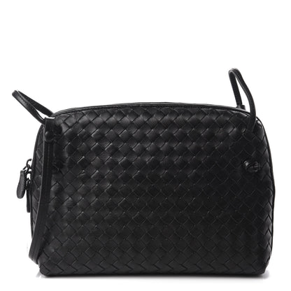 Bottega Veneta Nappa Intrecciato Nodini Bag Black 1 of 10