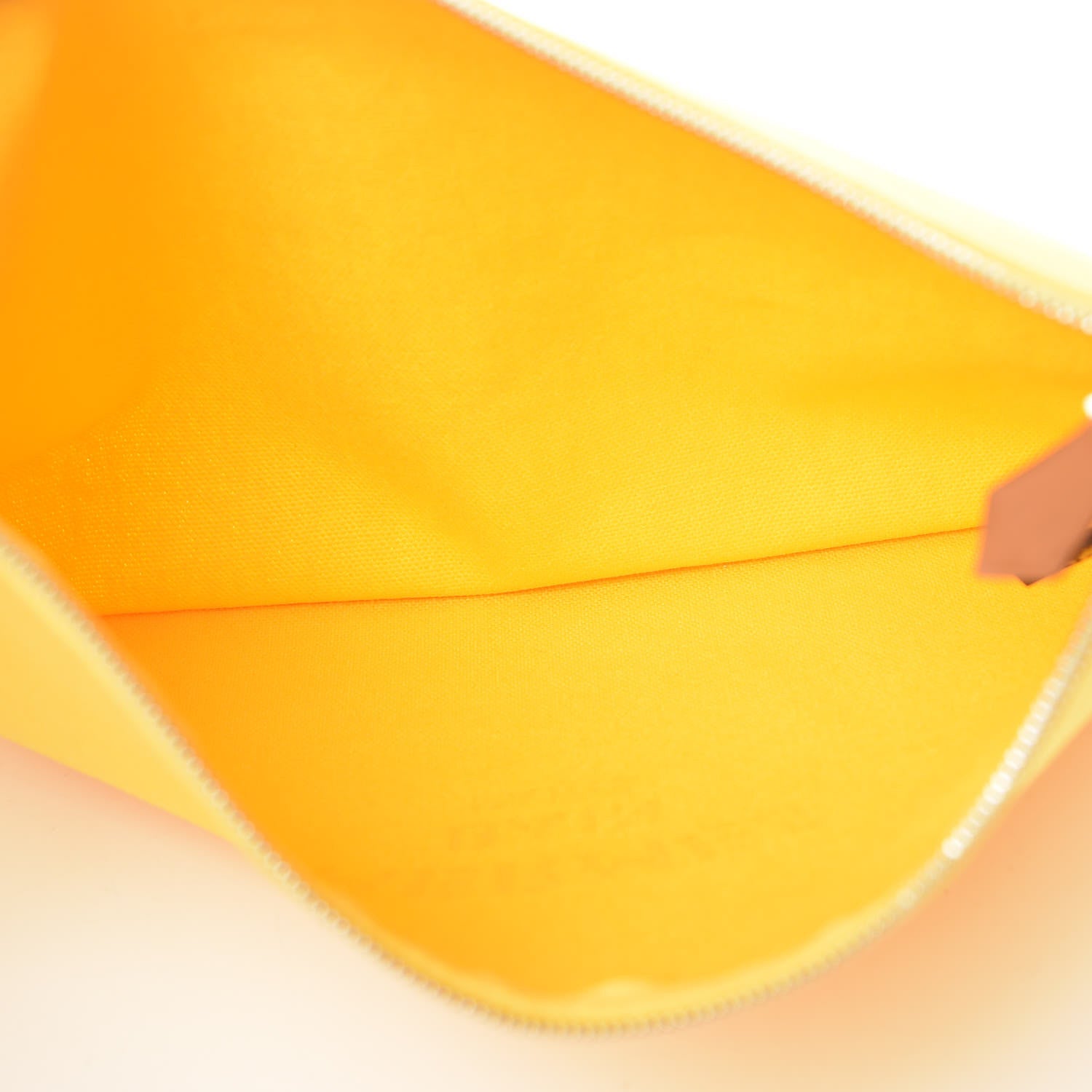 Hermes Toile Flat Yachting Pouch Soleil 5 of 7