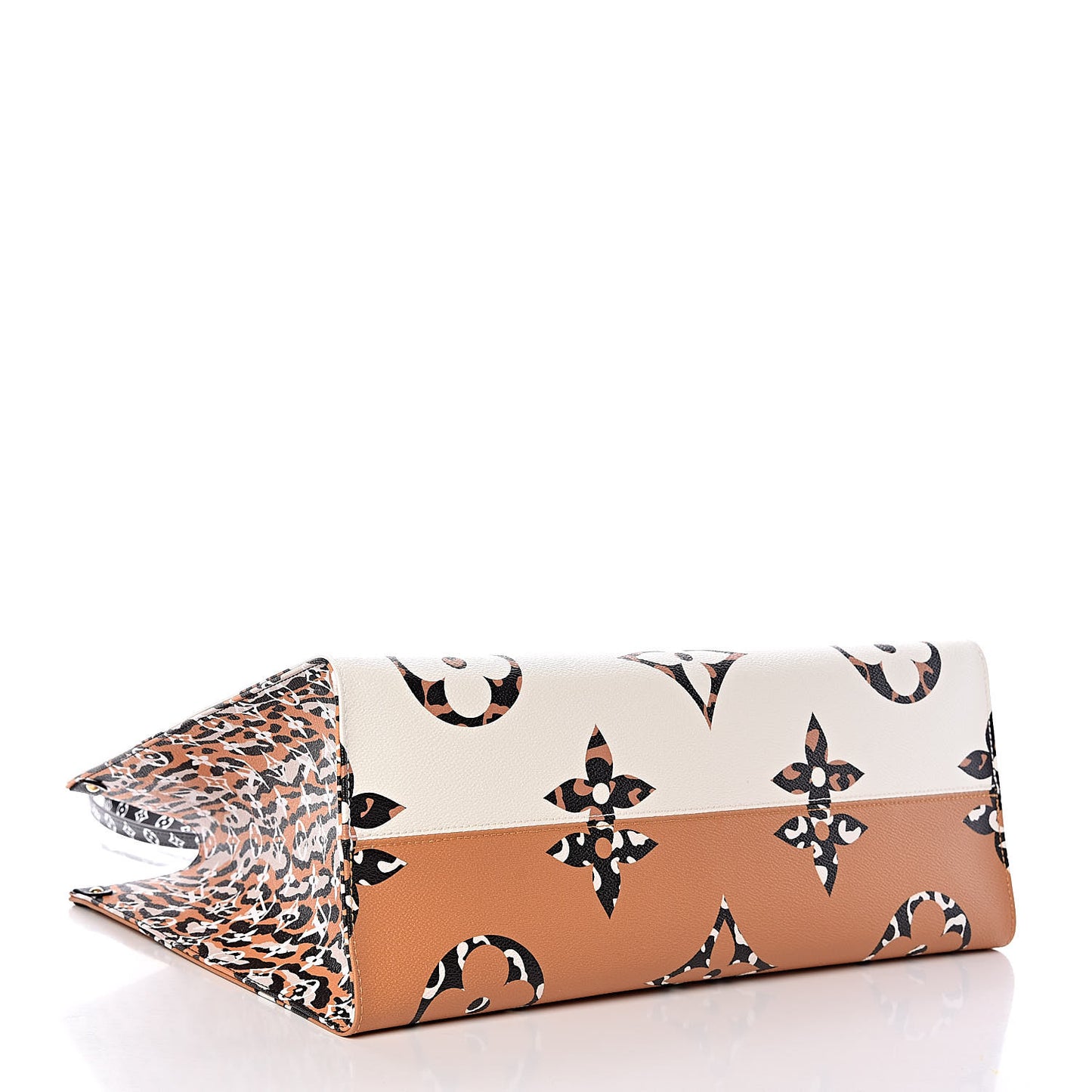Monogram Giant Jungle Onthego GM Ivory