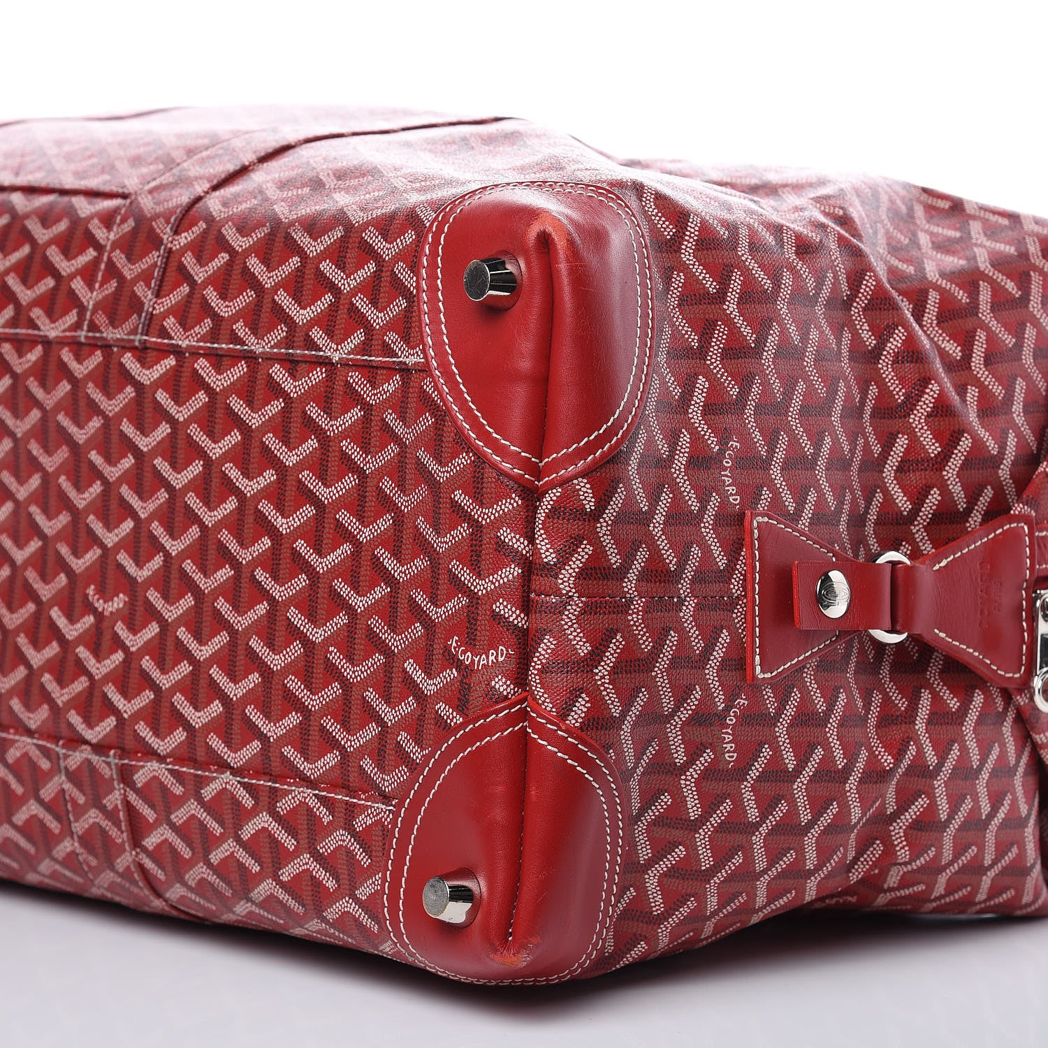Goyard Goyardine Boeing 55 Red 8 of 14