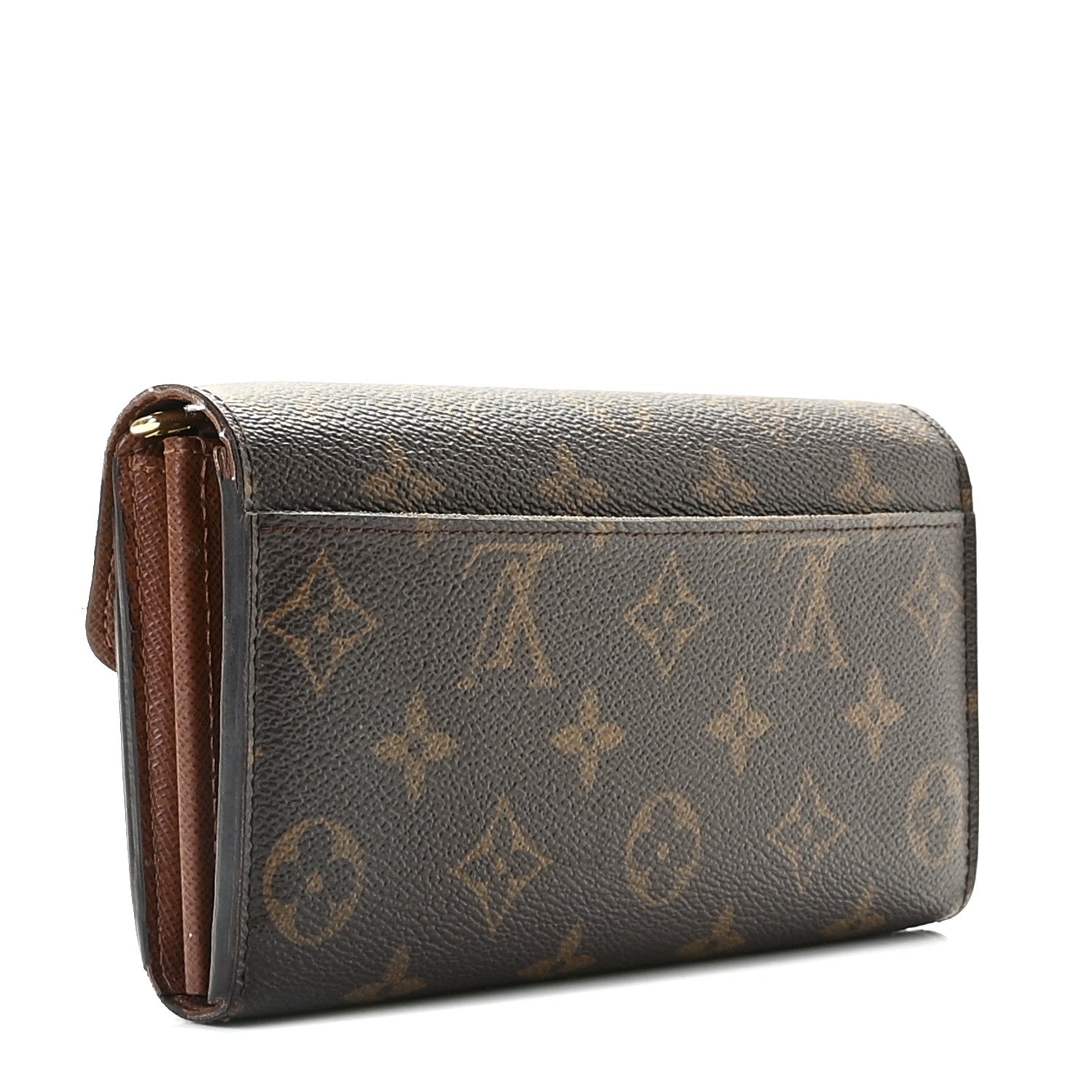 Louis Vuitton Monogram Sarah Wallet NM 3 of 13
