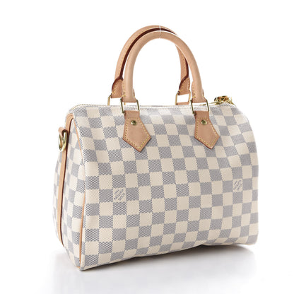 Louis Vuitton Damier Azur Speedy Bandouliere 25 2 of 10
