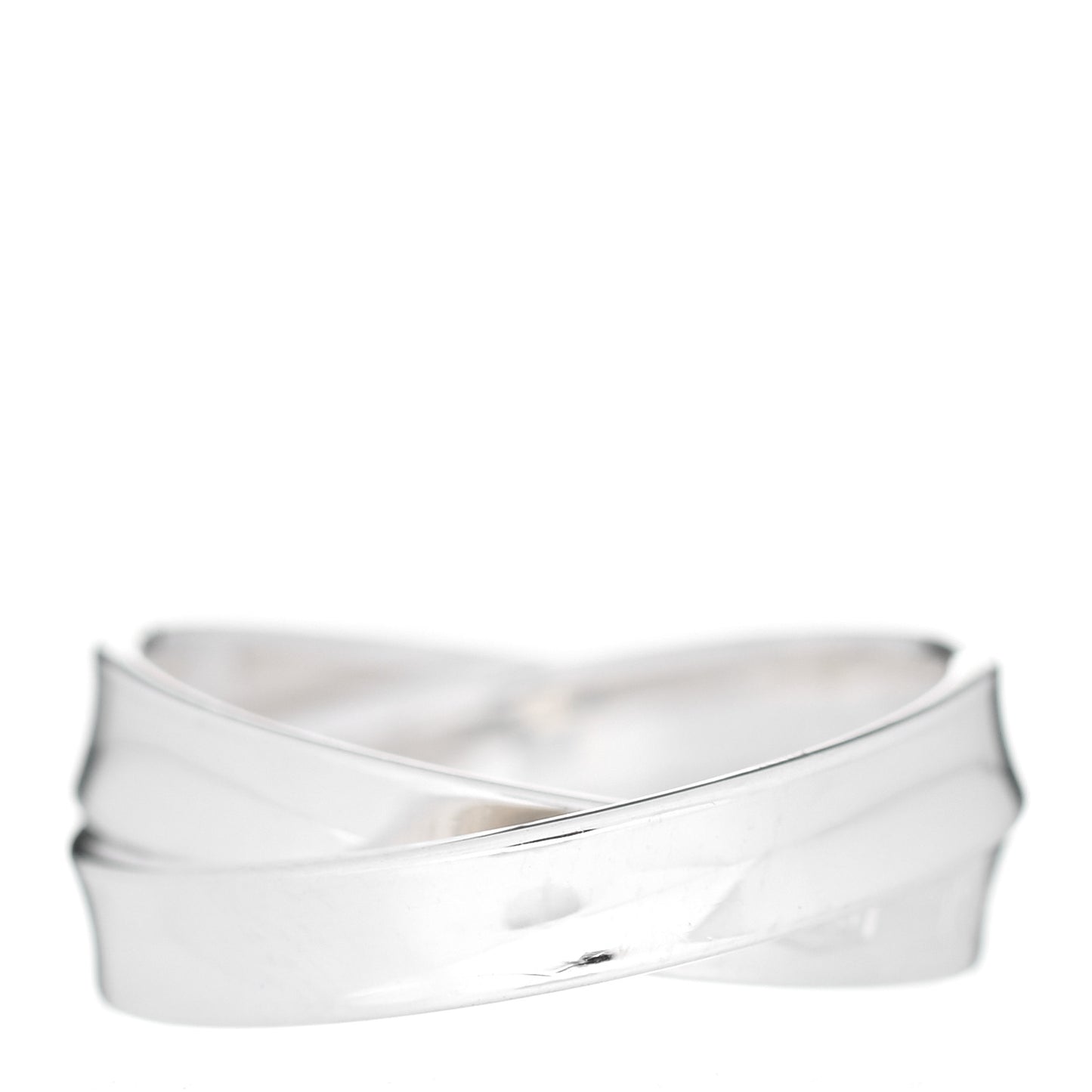 Sterling Silver 1837 Interlocking Ring 51 5.75