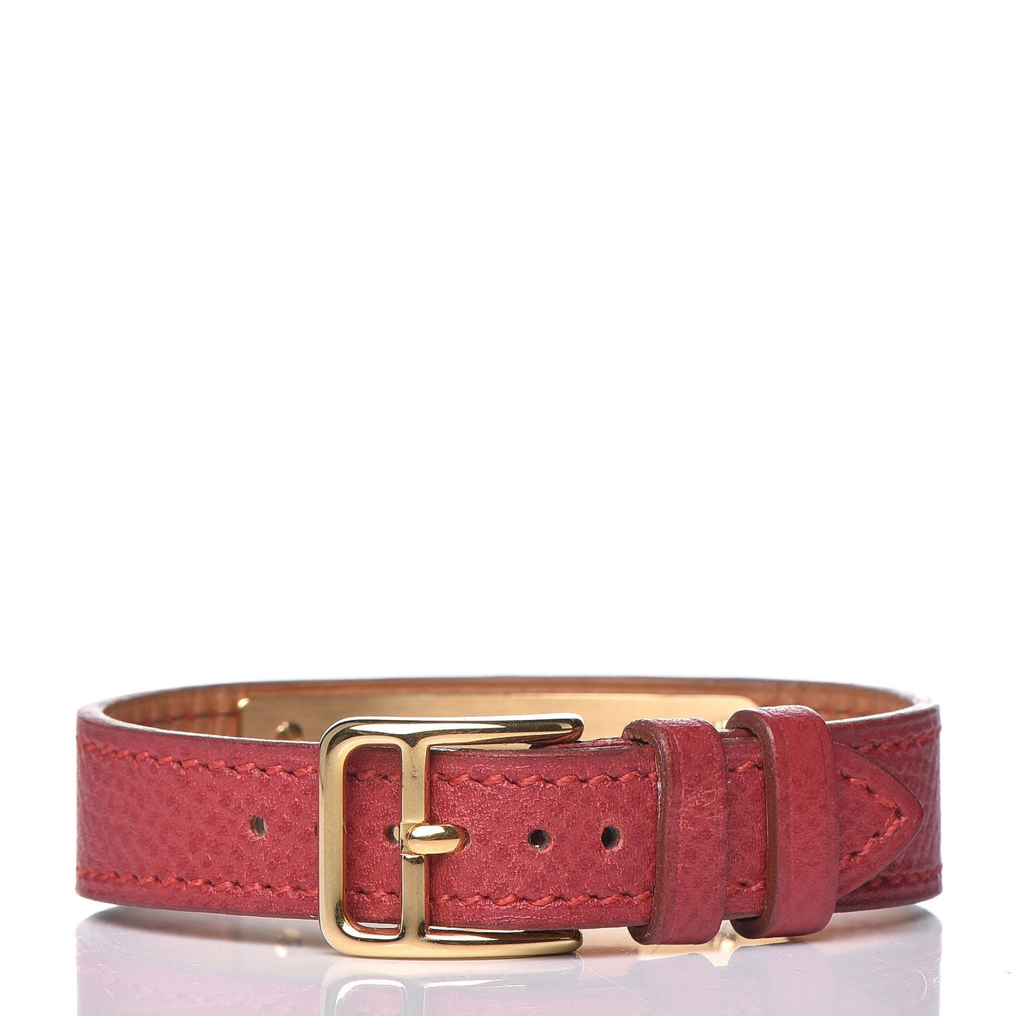 Stainless Steel Courchevel 20mm Kelly Cadena Quartz Watch Rouge